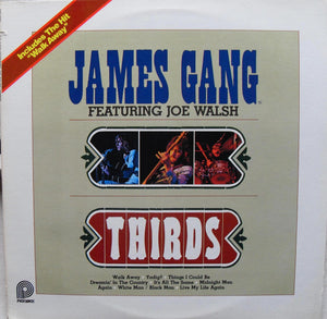 JAMES GANG | THIRDS - US - PICKWICK REISSUE - DELETION CUT