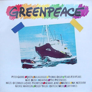 VARIOUS | GREENPEACE - 1985 COMPILATION