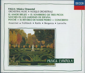 FALLA / ANSERMET / LARROCHA | ORCHESTRAL MUSIC (2CD)