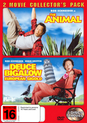 MOVIE COM | ANIMAL / DEUCE BIGALOW EUROPEAN GIGOLO (2DVD)