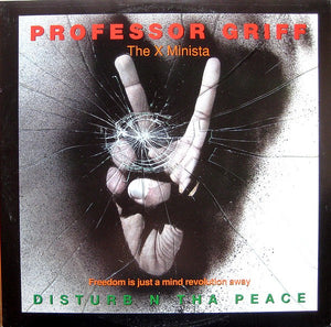 PROFESSOR GRIFF | DISTURB N THA PEACE - FREEDOM IS JUST A MIND REVOLUTION AWAY - PROMO