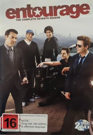 ENTOURAGE | ENTOURAGE SEASON 7 (2DVD)