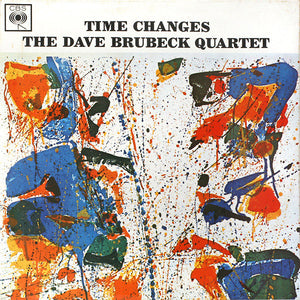 DAVE BRUBECK | TIME CHANGES - UK MONO