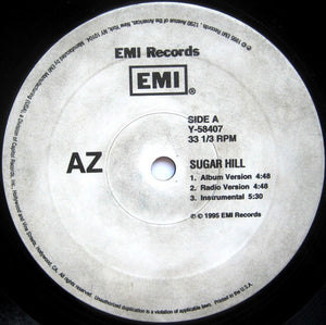 AZ | SUGAR HILL / RATHER UNIQUE 12 - US - GENERIC SLEEVE