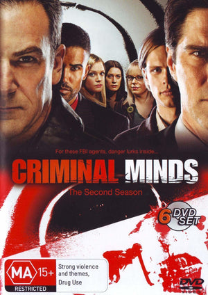 CRIMINAL MINDS | CRIMINAL MINDS SEASON 2 (SLIMLINE) (6DVD SET)