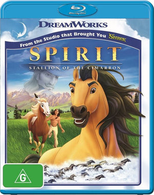 MOVIE BLUFA | SPIRIT - STALLION OF THE CIMARRON (BLURAY)