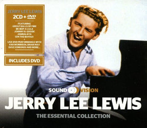 JERRY LEE LEWIS | SOUND AND VISION (2CD) (BONUS DVD) (DIGI)