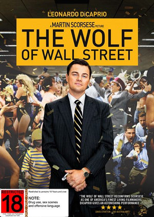 MOVIE DRA | WOLF OF WALL STREET