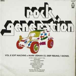 SOFT MACHINE | ROCK GENERATION - VOLUME 8