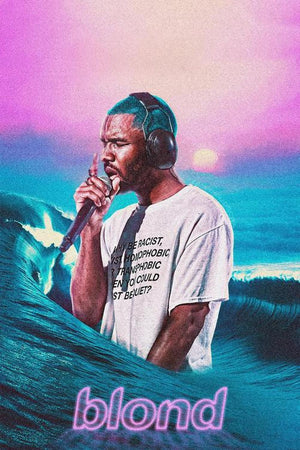 FRANK OCEAN BLOND ART PRINT 27 X 43CM POSTER