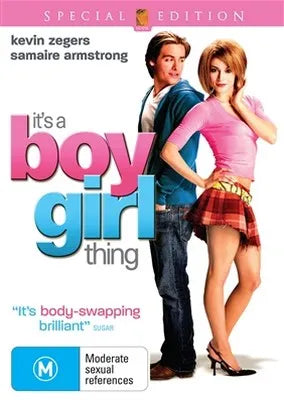 MOVIE CO | ITS A BOY GIRL THING