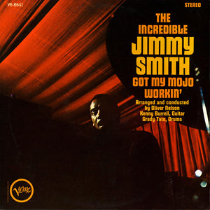 JIMMY SMITH | GOT MY MOJO WORKIN - US STEREO - STICKER ON COVER