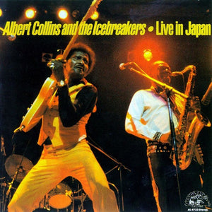 ALBERT COLLINS | LIVE IN JAPAN