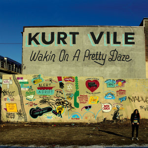 KURT VILE | WAKIN ON A PRETTY DAZE - 2LP - CLICKS SIDE C TRACK 2