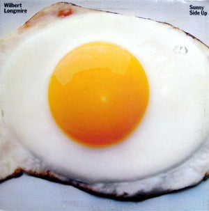 WILBERT LONGMIRE | SUNNY SIDE UP - US - STICKER ON COVER