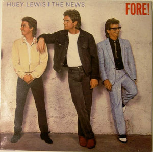 HUEY LEWIS / AND THE NEWS | FORE - NZ / AUS