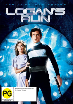 LOGANS RUN | LOGANS RUN COMPLETE SERIES (3 DVD) (ZONE 1)