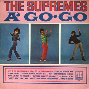 SUPREMES | A GO GO - US
