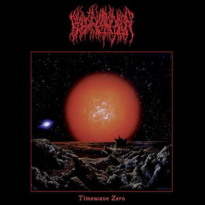 BLOOD INCANTATION | TIMEWAVE ZERO - TRANSPARENT RED WITH BLACK HAZE - CW CD