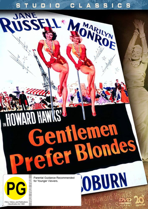 MOVIE COM | GENTLEMEN PREFER BLONDES