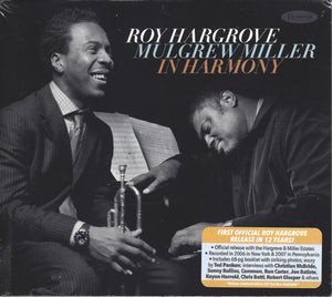 ROY HARGROVE / MULGREW MILLER | IN HARMONY (2CD) (DIGI)