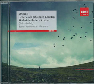 MAHLER / BOULT | LIEDER EINES FAHRENDEN GESELLEN
