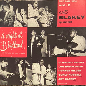 ART BLAKEY | NIGHT AT BIRDLAND VOLUME 2 - REMASTERED