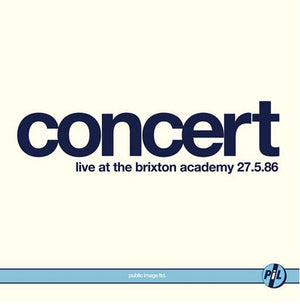 PUBLIC IMAGE LTD | LIVE AT BRIXTON ACADEMY 27 / 05 / 86