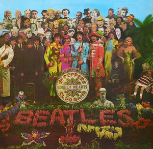 BEATLES | SGT PEPPERS - NZ GREEN APPLE - HMV