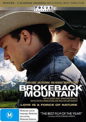 MOVIE DR | BROKEBACK MOUNTAIN