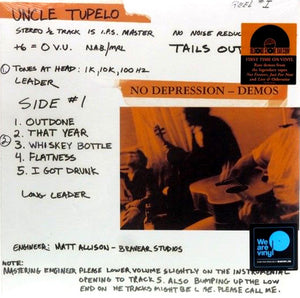 UNCLE TUPELO | NO DEPRESSION - DEMOS