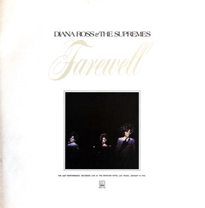 DIANA ROSS AND THE SUPREMES | FAREWELL - 2LP - US  - BOX