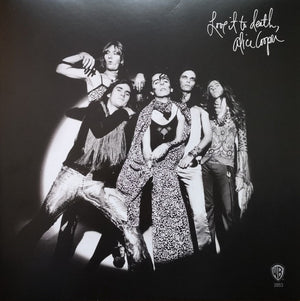 ALICE COOPER | LOVE IT TO DEATH - 2017 REISSUE - BLACK / WHITE SWIRL