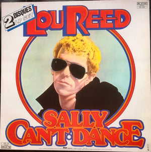 LOU REED | SALLY CAN'T DANCE / I CAN'T STAND IT - ROUGH COVER