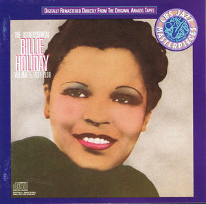 BILLIE HOLIDAY | QUINTESSENTIAL VOL 5 1937-1938