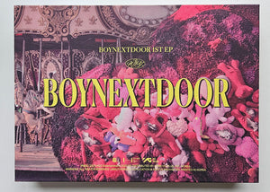 BOYNEXTDOOR | WHY (DAZED VERSION) (CRUSHED EDGE)