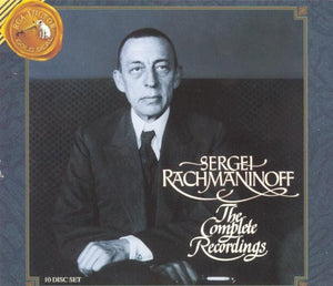 SERGEI RACHMANINOFF | COMPLETE RECORDINGS 1/2 (2CD)