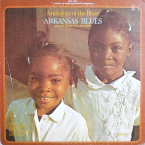 VARIOUS | ARKANSAS BLUES - ANTHOLOGY OF THE BLUES - ARCHIVE SERIES VOL 7 - US - CUT CORNER