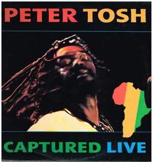 TOSH PETER | CAPTURED LIVE