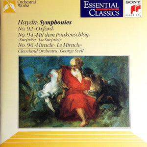 HAYDN / SZELL | SYMPHONIES 92/94/96