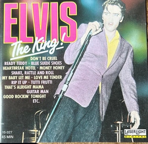 ELVIS PRESLEY | KING (LASERLIGHT)