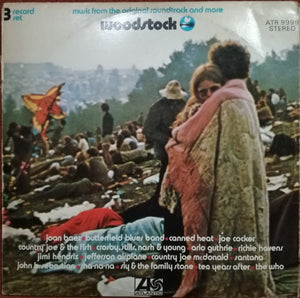 SOUNDTRACK / VARIOUS | WOODSTOCK - 3LP -  SOUTH AFRICA