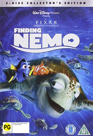 MOVIE FA | FINDING NEMO COLLECTORS EDITION (ZONE 2) (2 DVD)