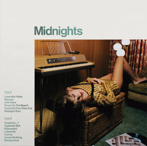 TAYLOR SWIFT | MIDNIGHTS - SPECIAL EDITION - JADE GREEN