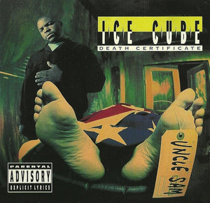 ICE CUBE | DEATH CERTIFICATE