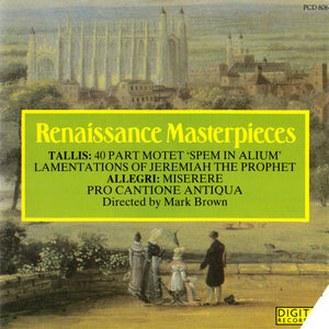 VARIOUS | RENAISSANCE MASTERPIECES