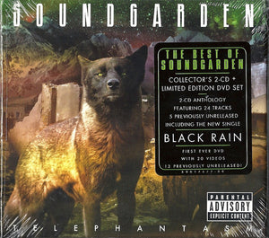 SOUNDGARDEN | TELEPHANTASM (2CD BONUS DVD DIGI)