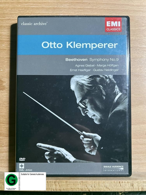 OTTO KLEMPERER | CLASSIC ARCHIVE VOL 34