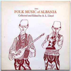 VARIOUS | FOLK MUSIC OF ALBANIA