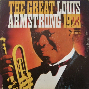 LOUIS ARMSTRONG | GREAT LOUIS ARMSTRONG - US - WATER DAMAGE TO COVER